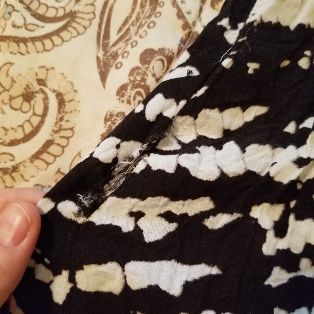 Zebra Print Top - Picture 4 of 5
